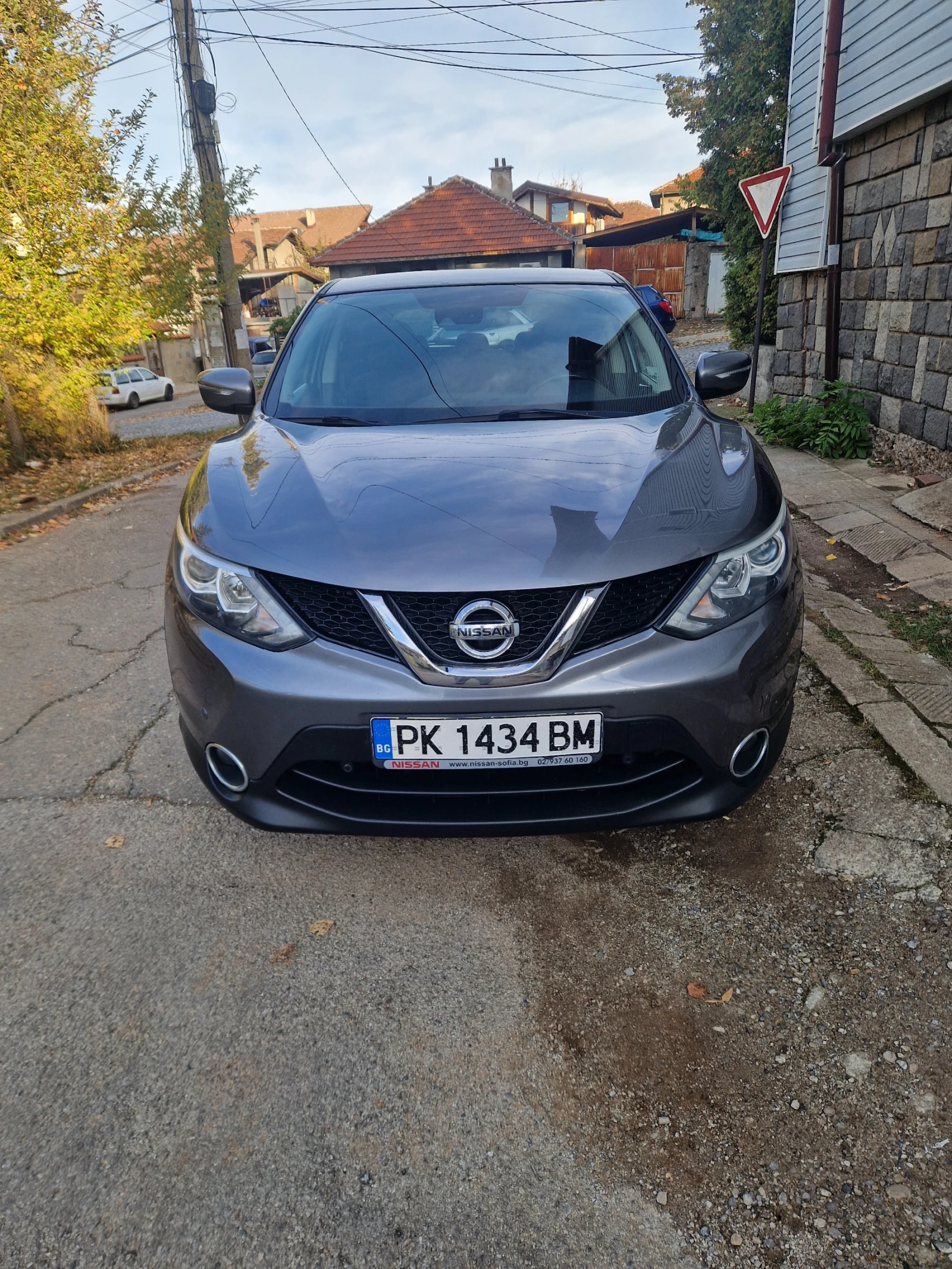 Nissan Qashqai