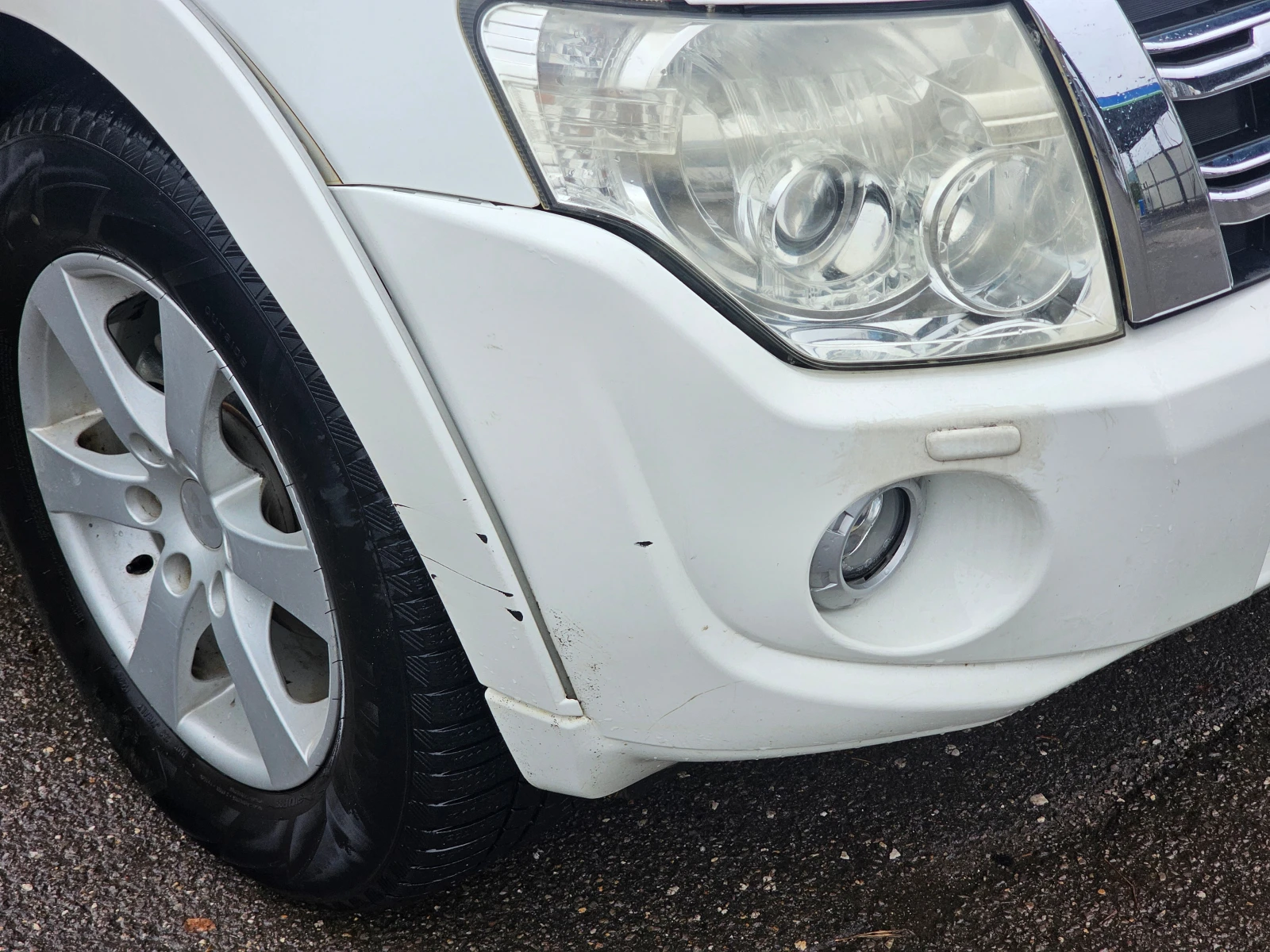 Mitsubishi Pajero, снимка 9 - Автомобили и джипове - 56730007