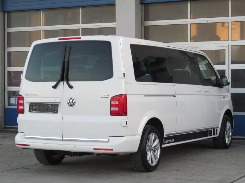 VW Caravelle 2.0TDI/АВТОМАТИК/4-MOTION/8+ 1, снимка 3 - Бусове и автобуси - 48017213