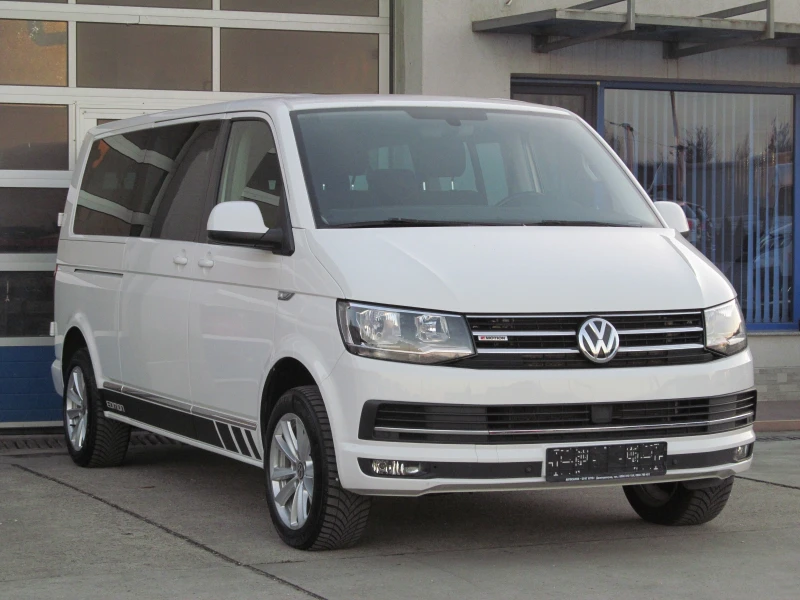 VW Caravelle 2.0TDI/АВТОМАТИК/4-MOTION/8+ 1, снимка 2 - Бусове и автобуси - 48017213