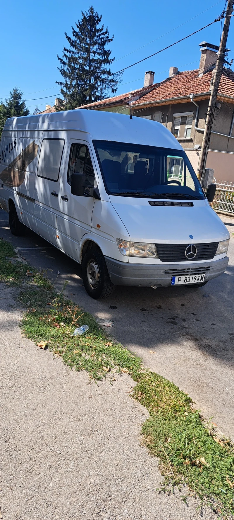 Mercedes-Benz Sprinter 312, снимка 5 - Бусове и автобуси - 52512795