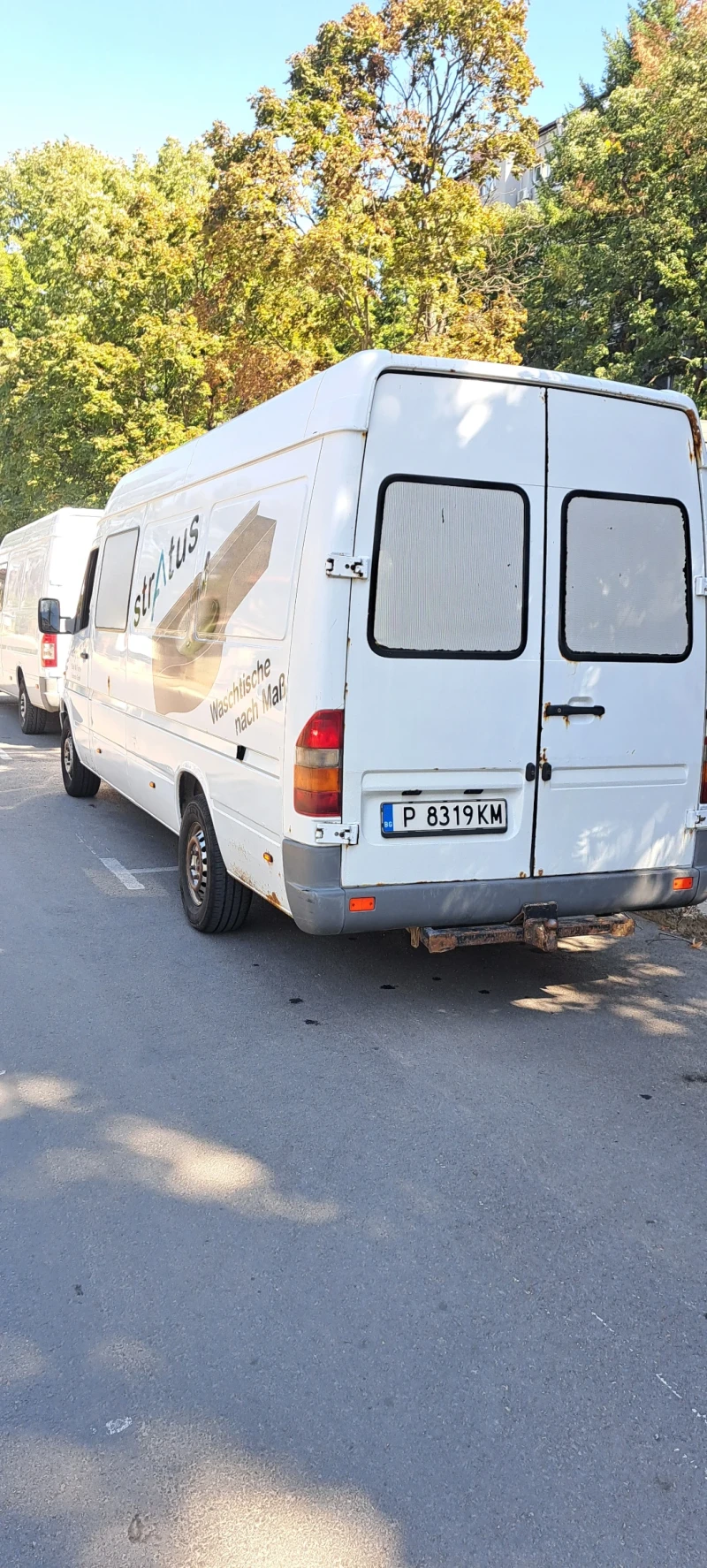 Mercedes-Benz Sprinter 312, снимка 3 - Бусове и автобуси - 52512795