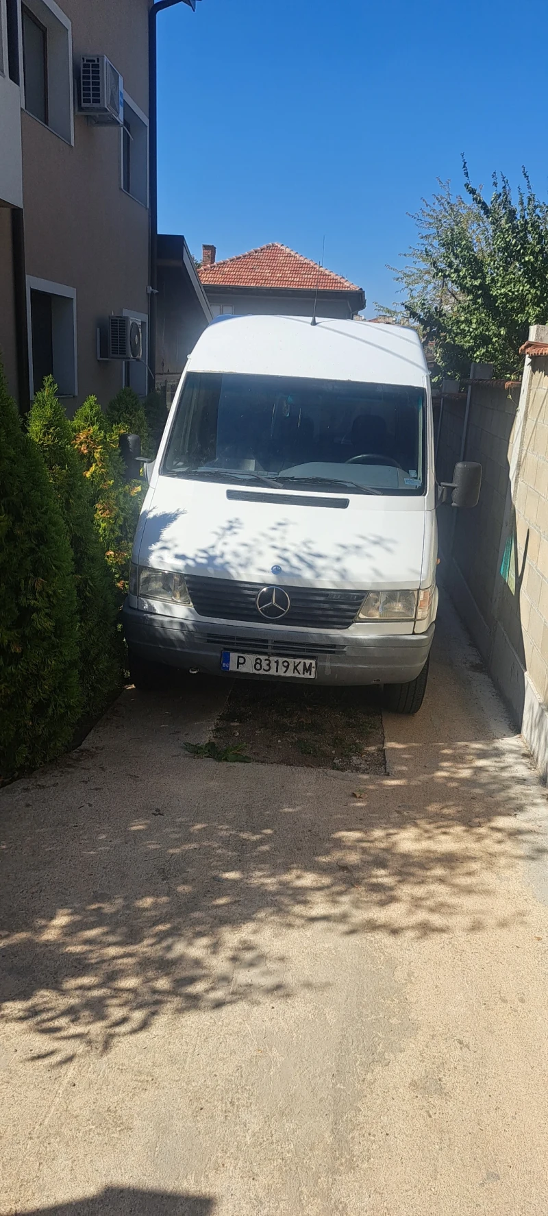 Mercedes-Benz Sprinter 312, снимка 9 - Бусове и автобуси - 52512795