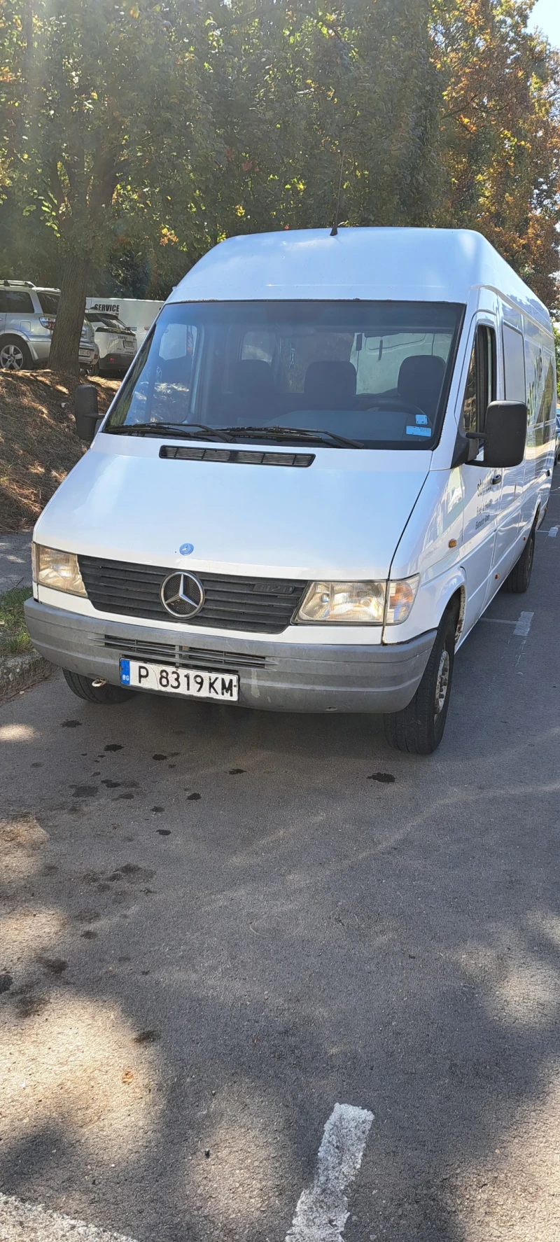Mercedes-Benz Sprinter 312, снимка 7 - Бусове и автобуси - 52512795