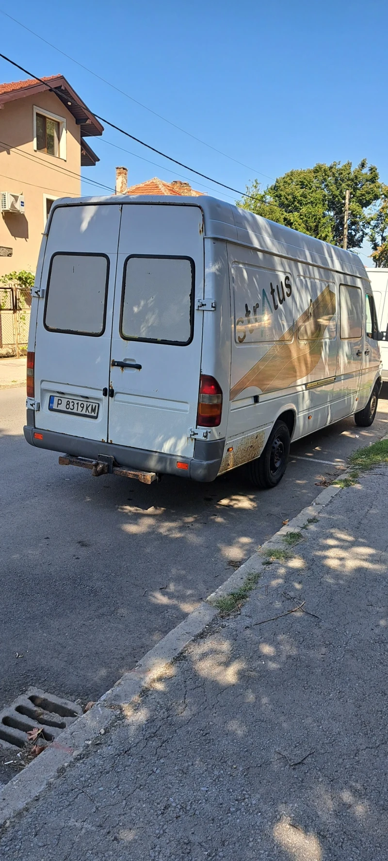Mercedes-Benz Sprinter 312, снимка 4 - Бусове и автобуси - 52512795