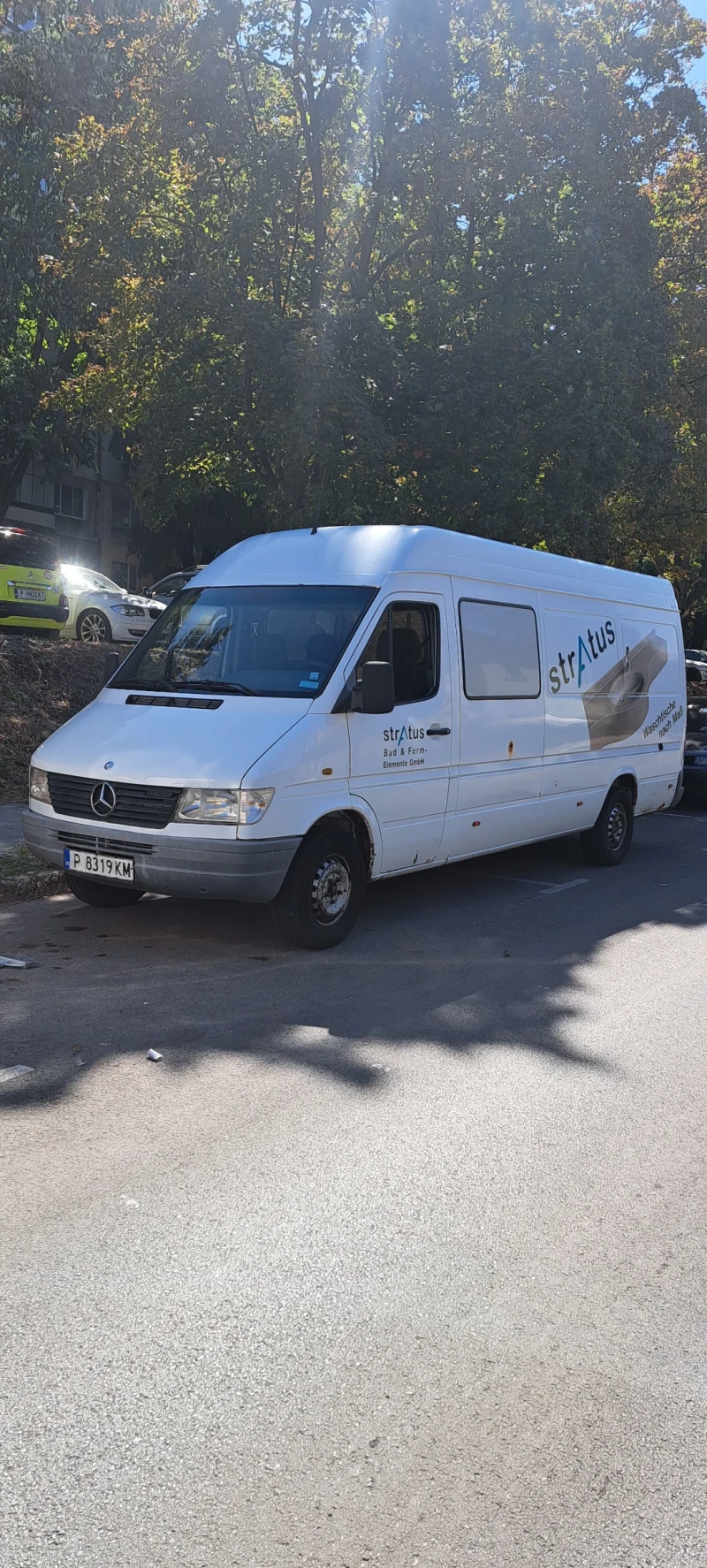 Mercedes-Benz Sprinter 312