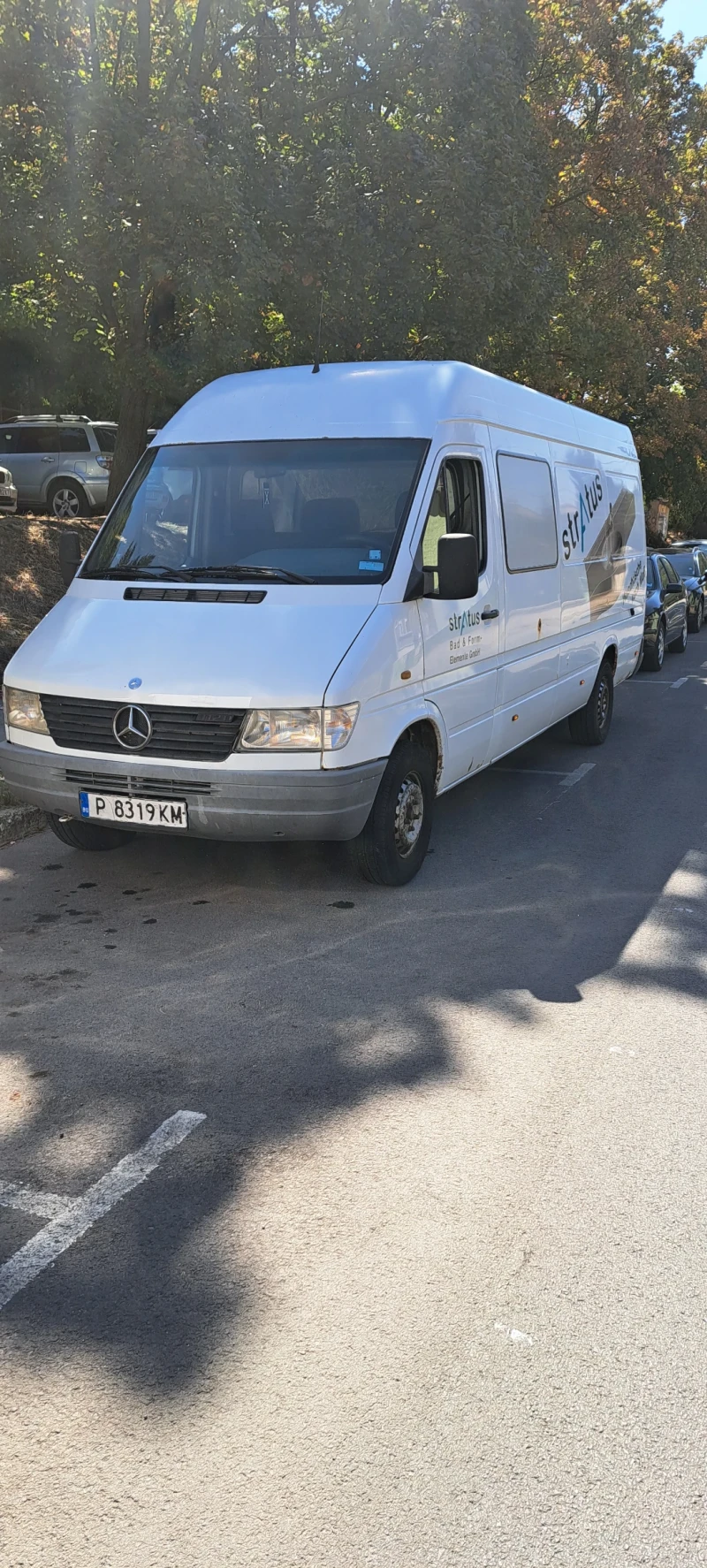 Mercedes-Benz Sprinter 312, снимка 6 - Бусове и автобуси - 52512795