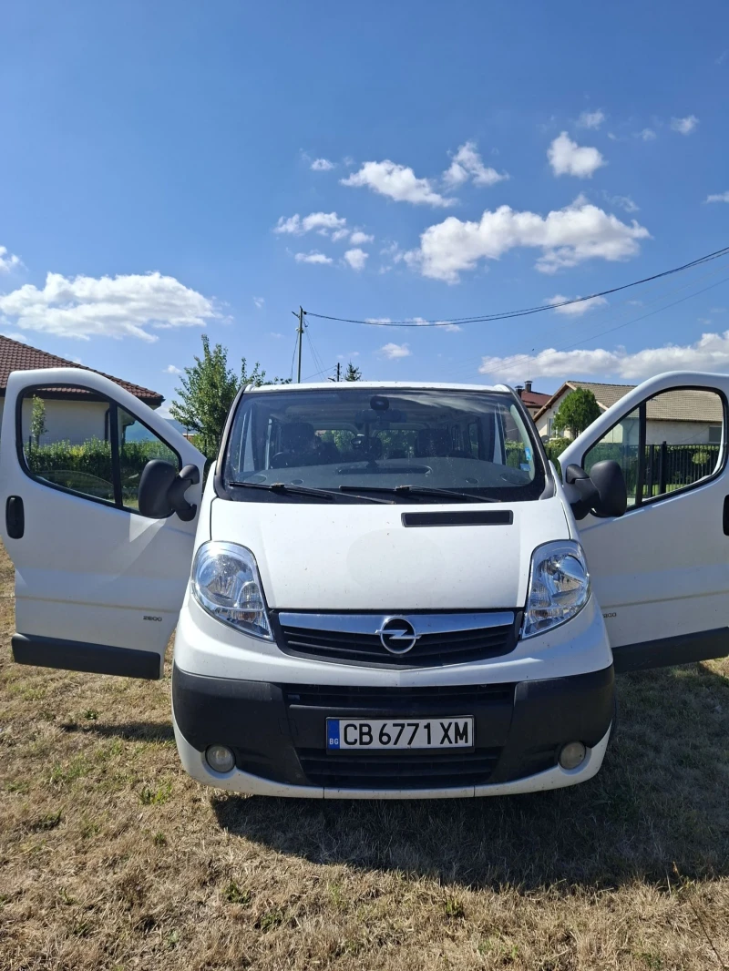 Opel Vivaro