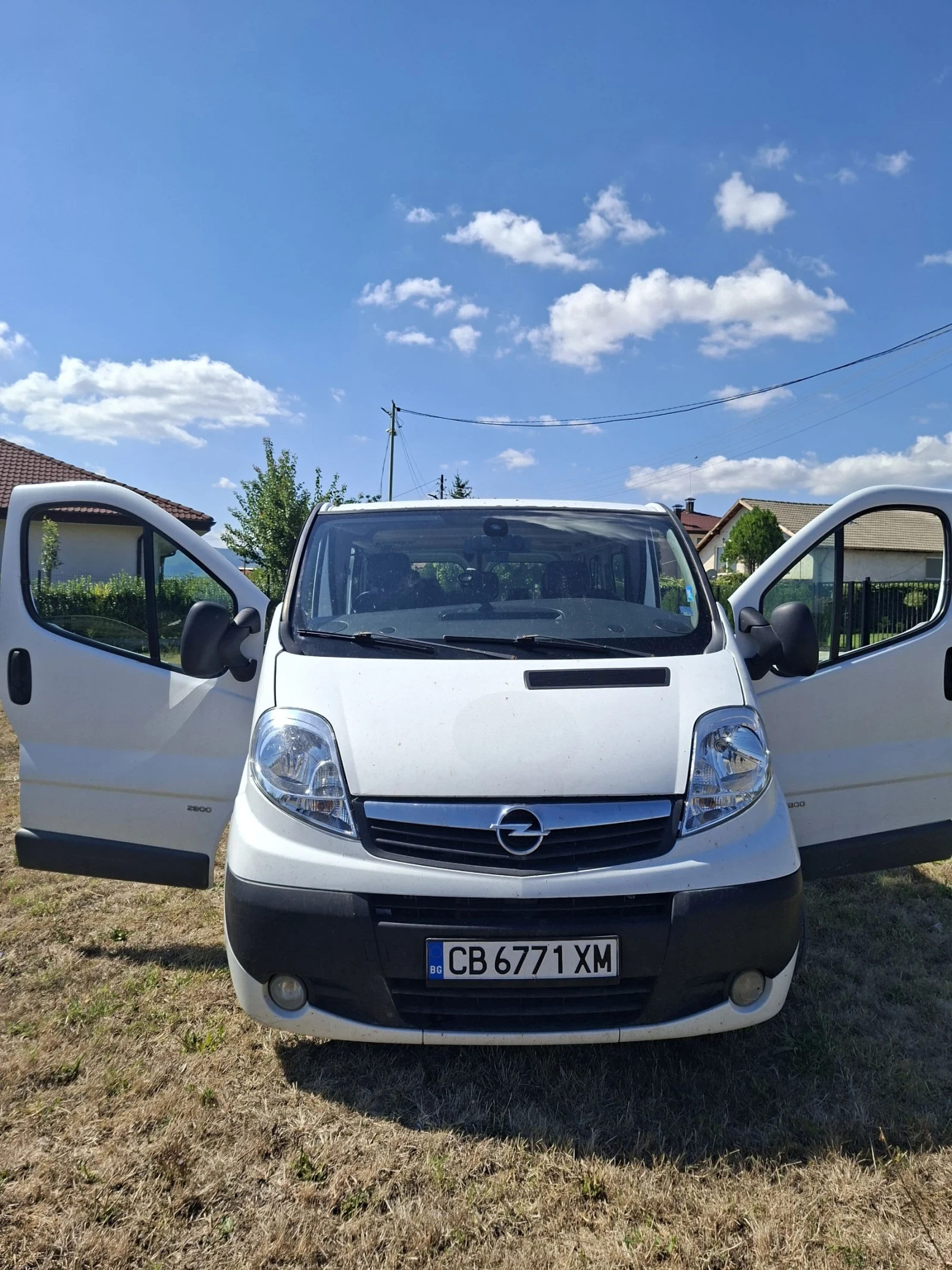 Opel Vivaro, снимка 1