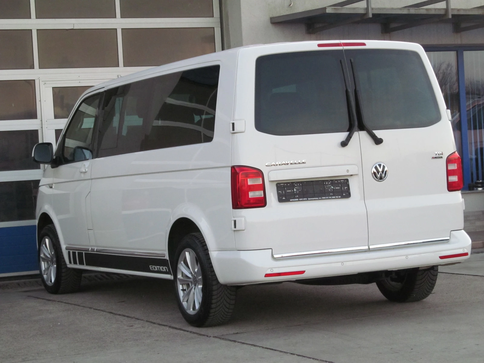 VW Caravelle 2.0TDI/АВТОМАТИК/4-MOTION/8+ 1 - изображение 4