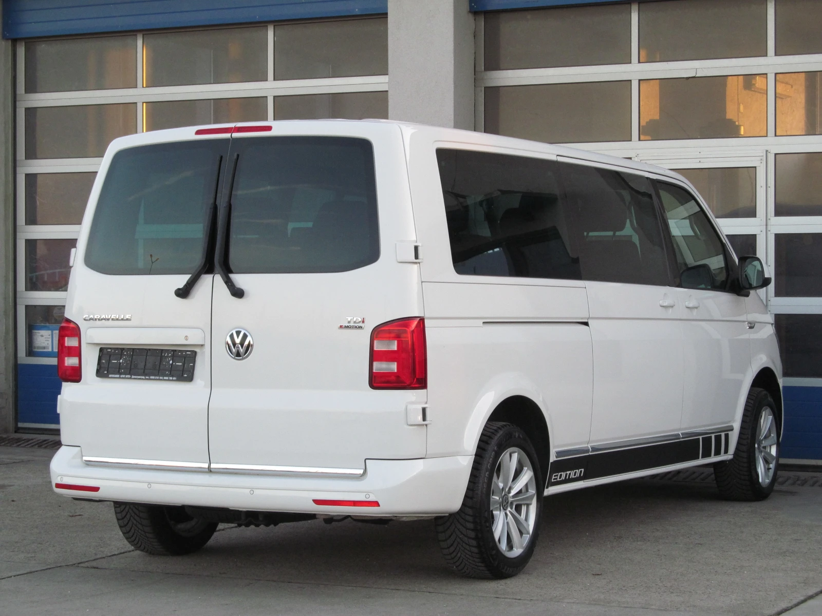 VW Caravelle 2.0TDI/АВТОМАТИК/4-MOTION/8+ 1 - изображение 3