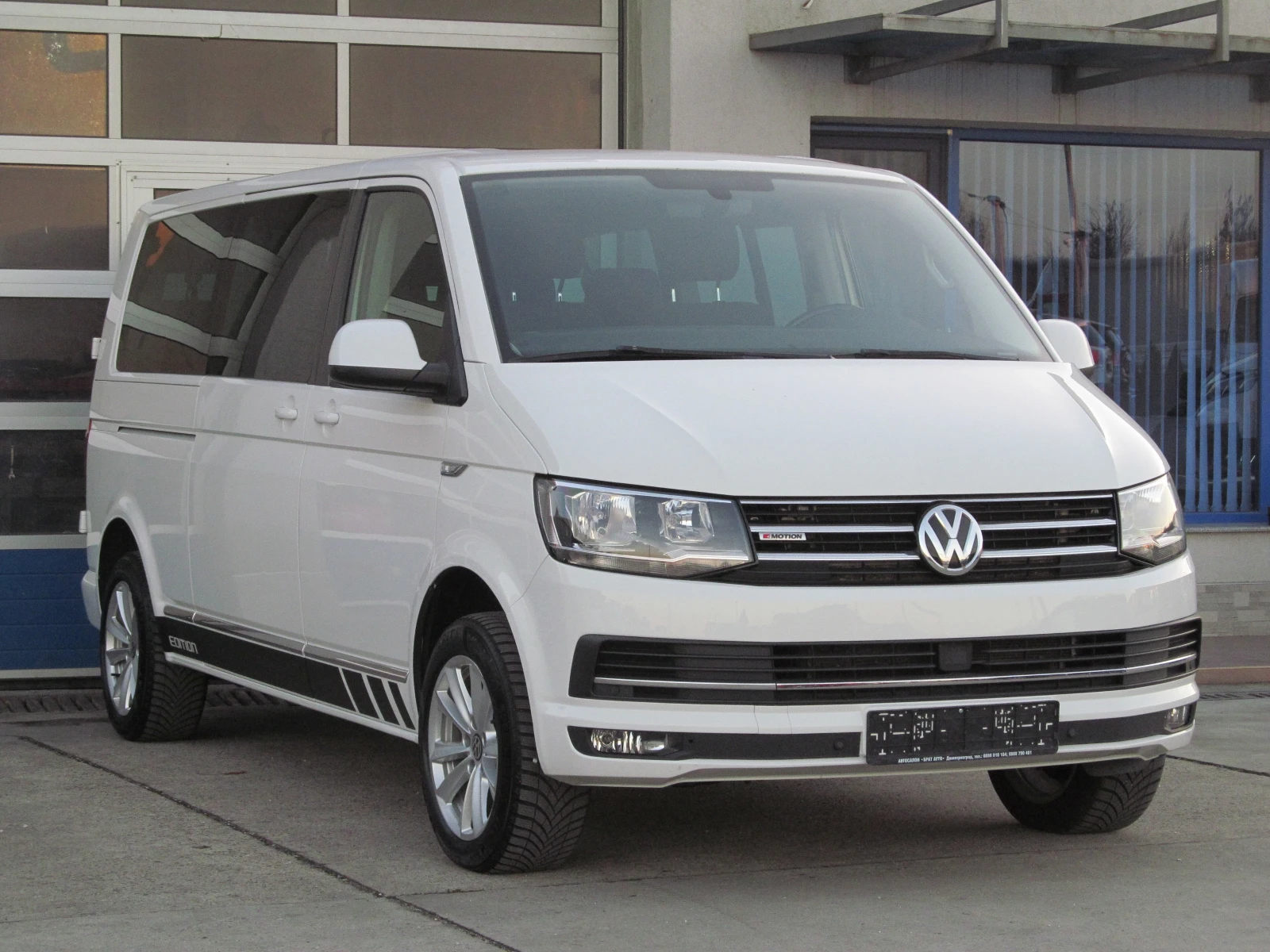 VW Caravelle 2.0TDI/АВТОМАТИК/4-MOTION/8+ 1 - изображение 2