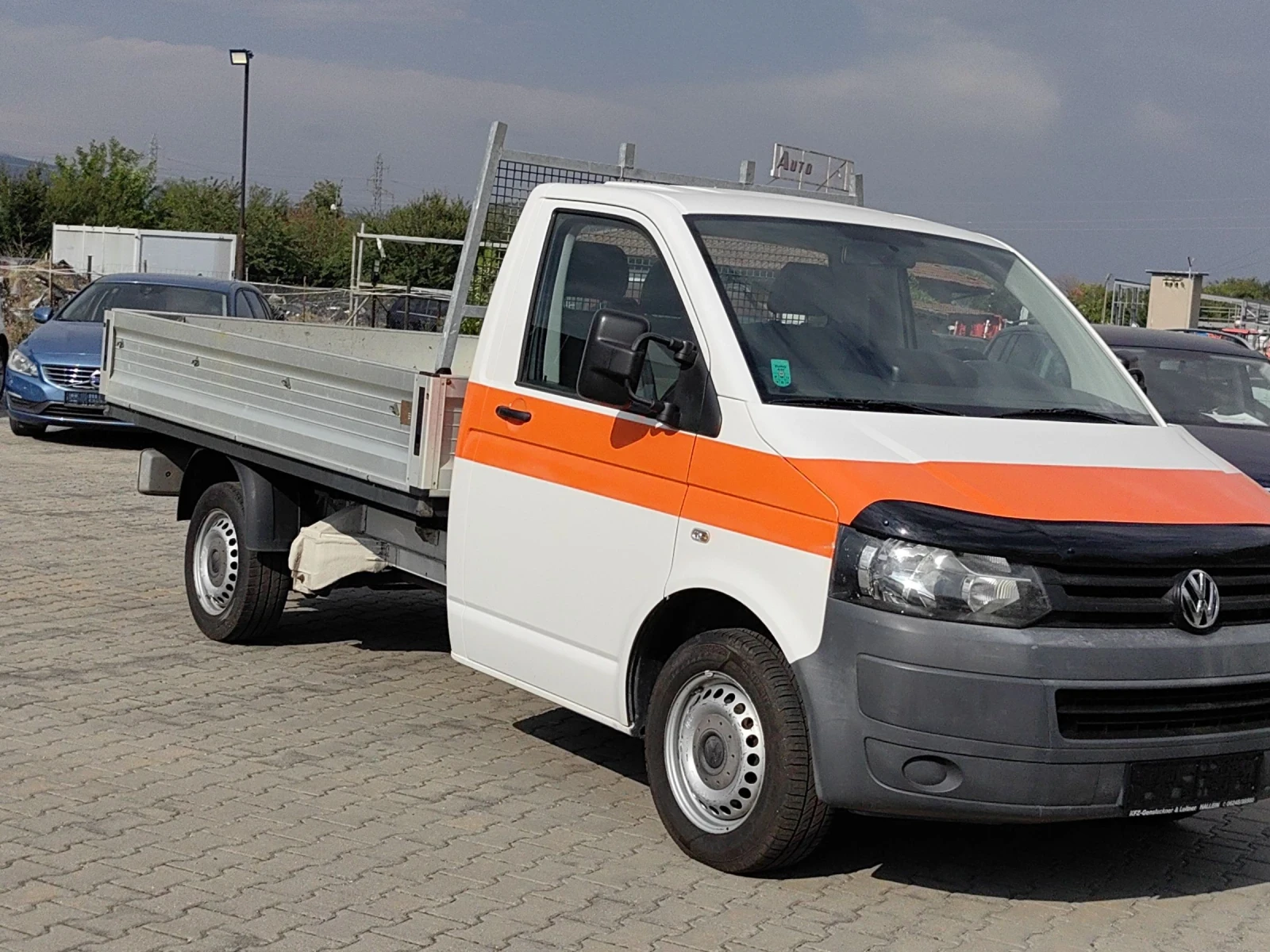 VW Transporter Тооп Състояние Климатик 168000км. 3м Каросерия  - изображение 8