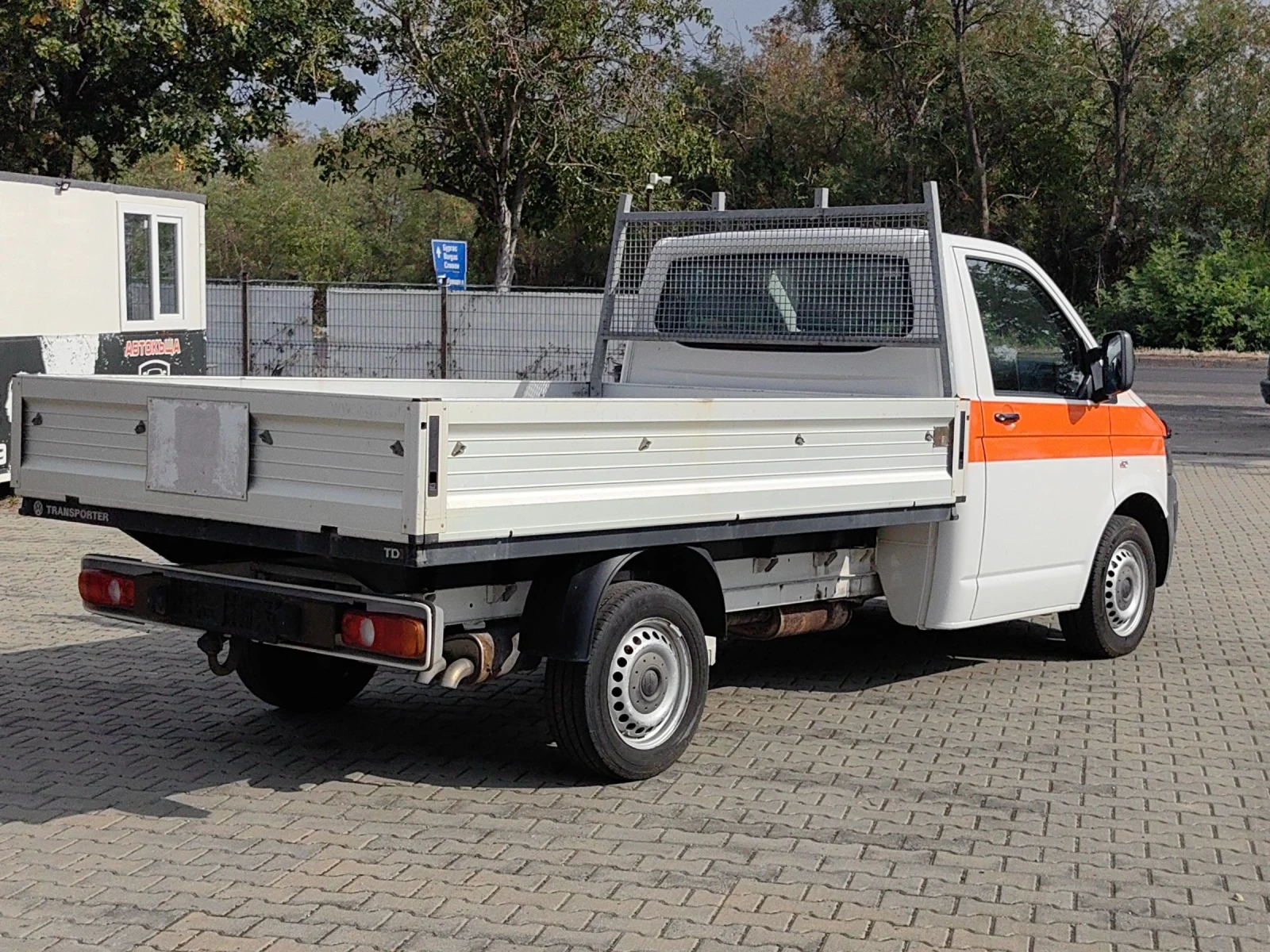 VW Transporter Тооп Състояние Климатик 168000км. 3м Каросерия  - изображение 6