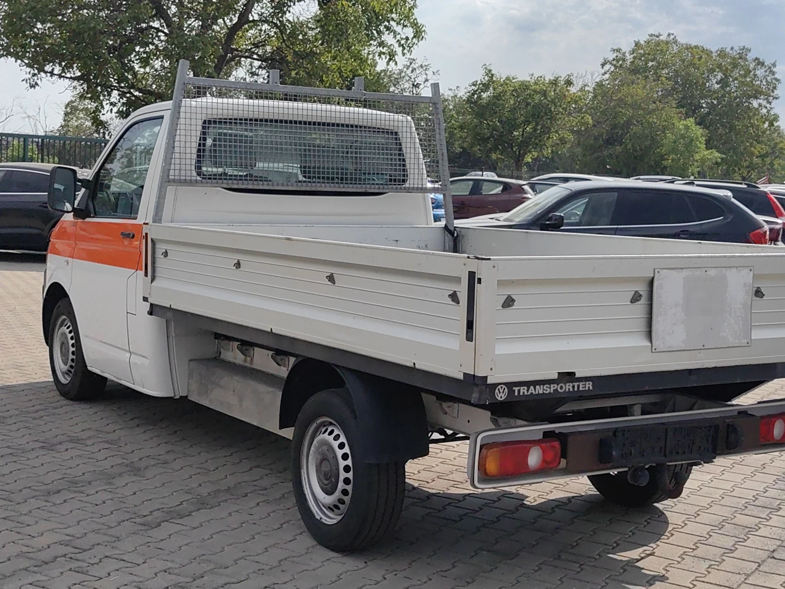 VW Transporter Тооп Състояние Климатик 168000км. 3м Каросерия  - изображение 4