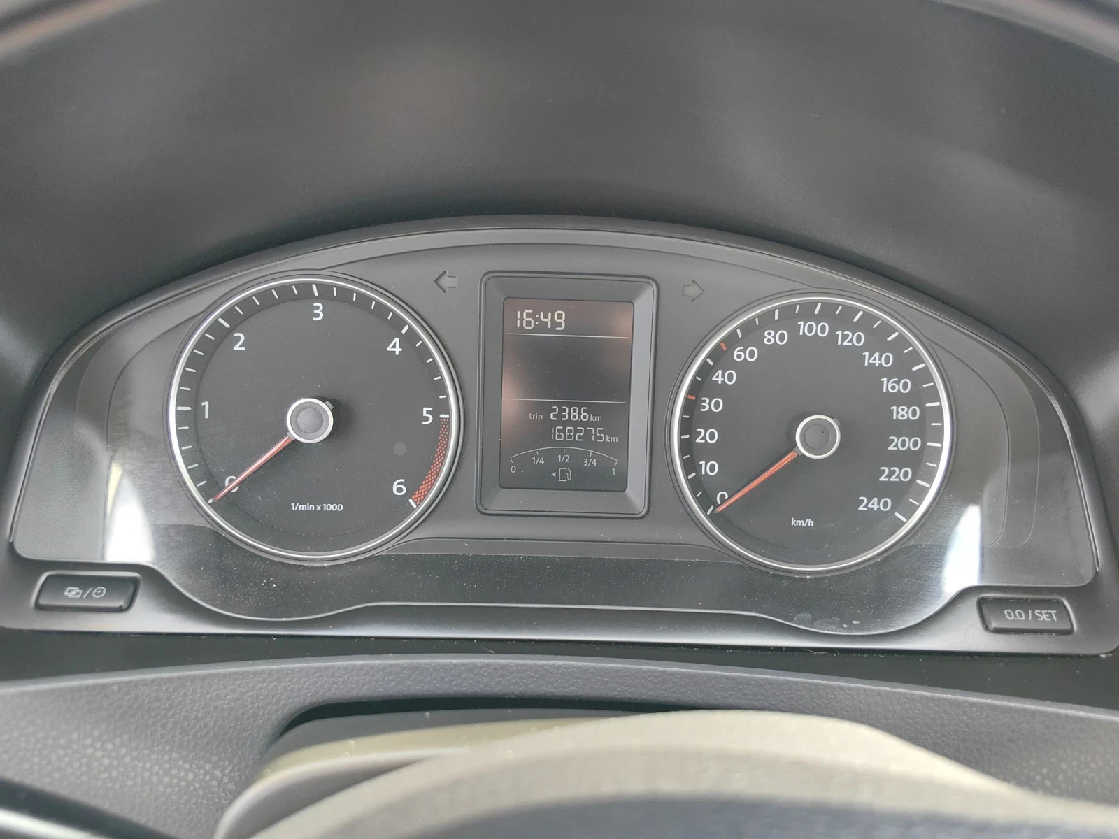 VW Transporter Тооп Състояние Климатик 168000км. 3м Каросерия  - изображение 10