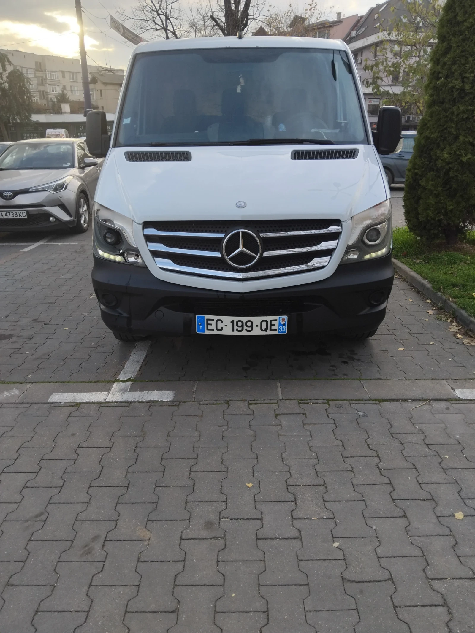 Mercedes-Benz Sprinter 313 | Mobile.bg   1