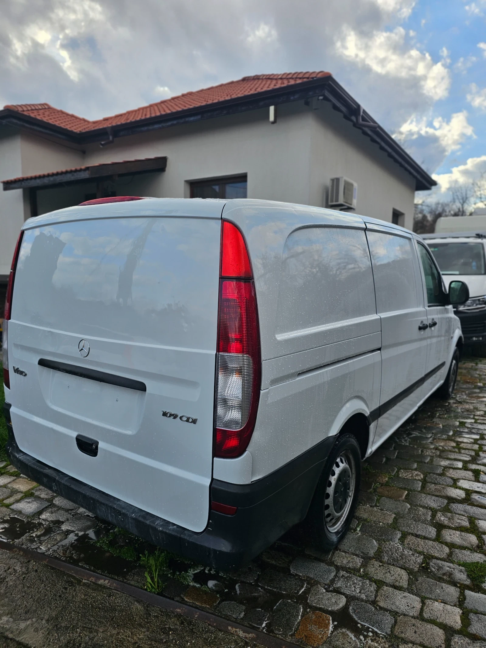 Mercedes-Benz Vito 109 cdi 2008, снимка 5 - Бусове и автобуси - 54168097