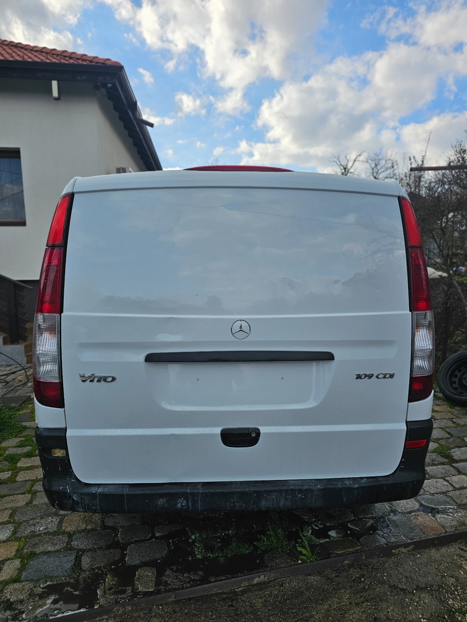 Mercedes-Benz Vito 109 cdi 2008, снимка 4 - Бусове и автобуси - 54168097