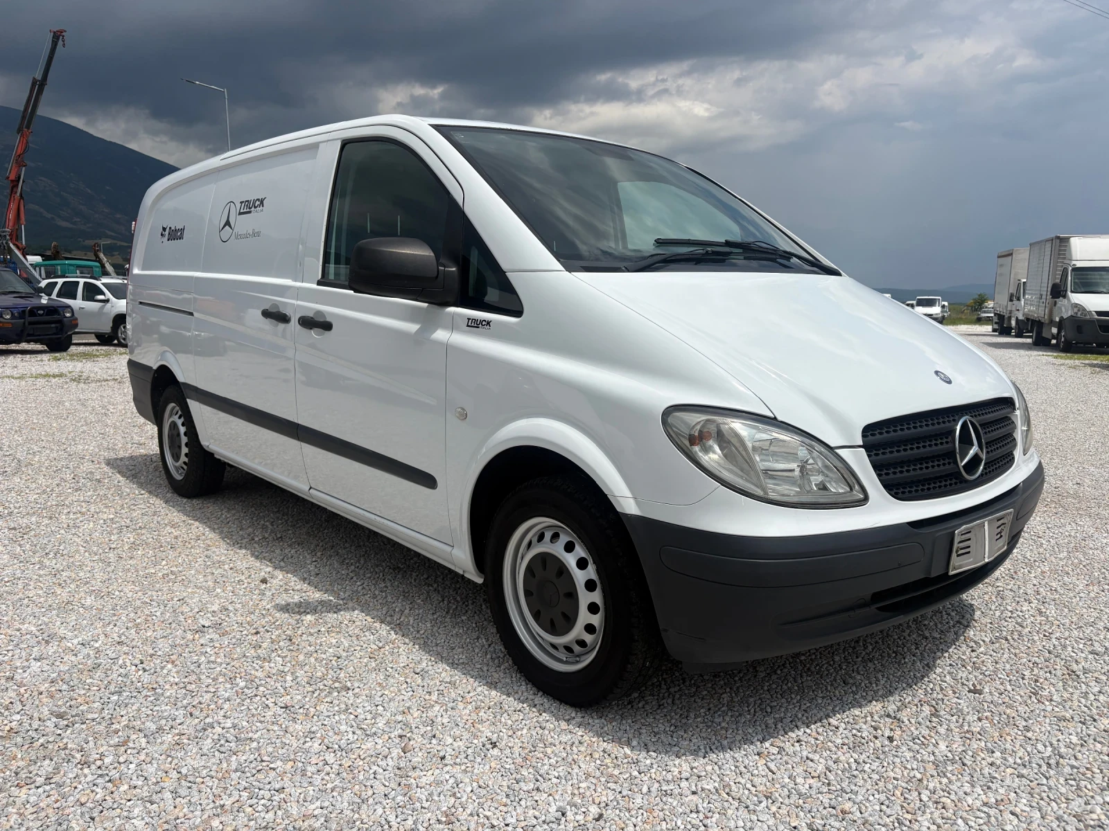 Mercedes-Benz Vito 115 CDI, снимка 3 - Бусове и автобуси - 55145785