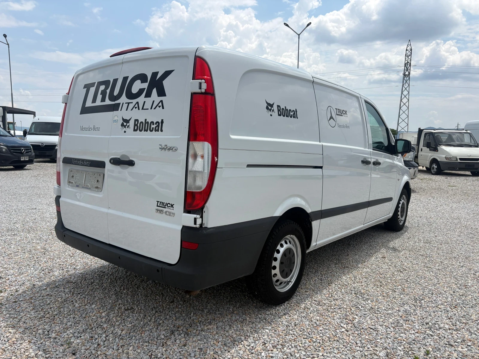 Mercedes-Benz Vito 115 CDI, снимка 5 - Бусове и автобуси - 55145785