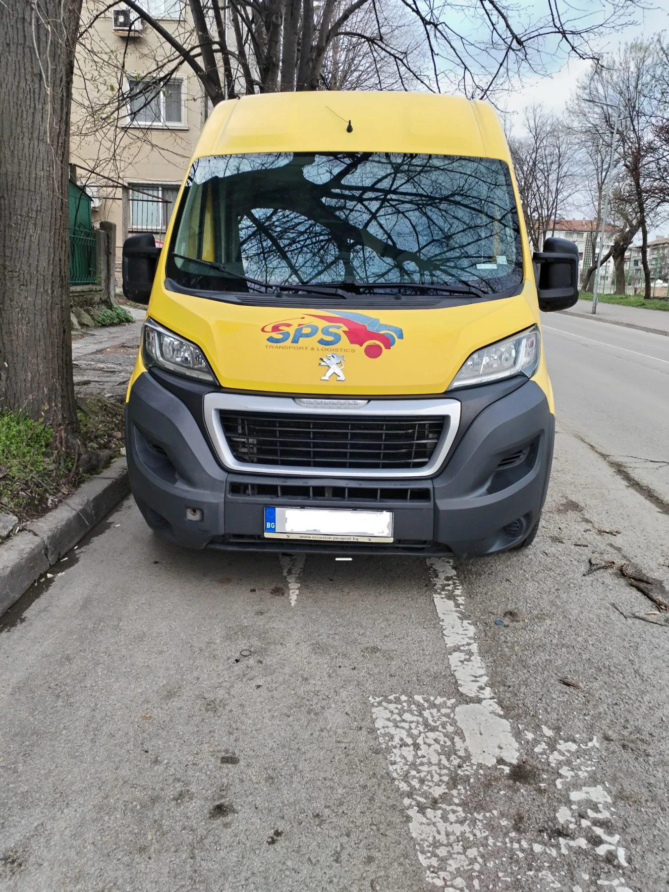 Peugeot Boxer 2.2