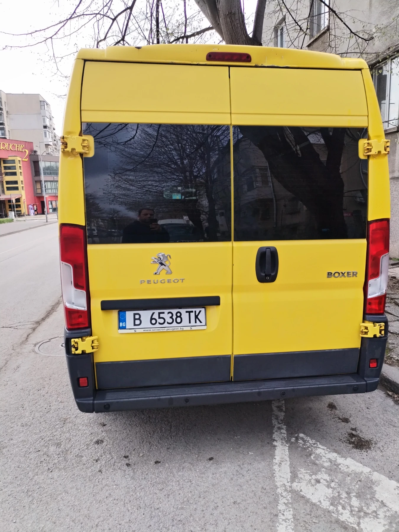 Peugeot Boxer 2.2, снимка 3 - Бусове и автобуси - 55263896