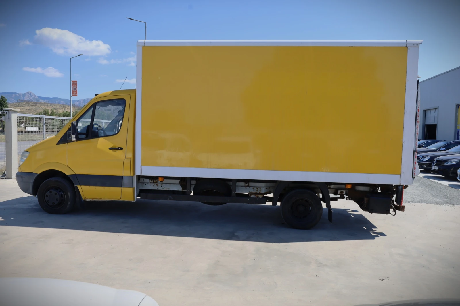 Mercedes-Benz Sprinter 515 CDI, снимка 5 - Бусове и автобуси - 55265586