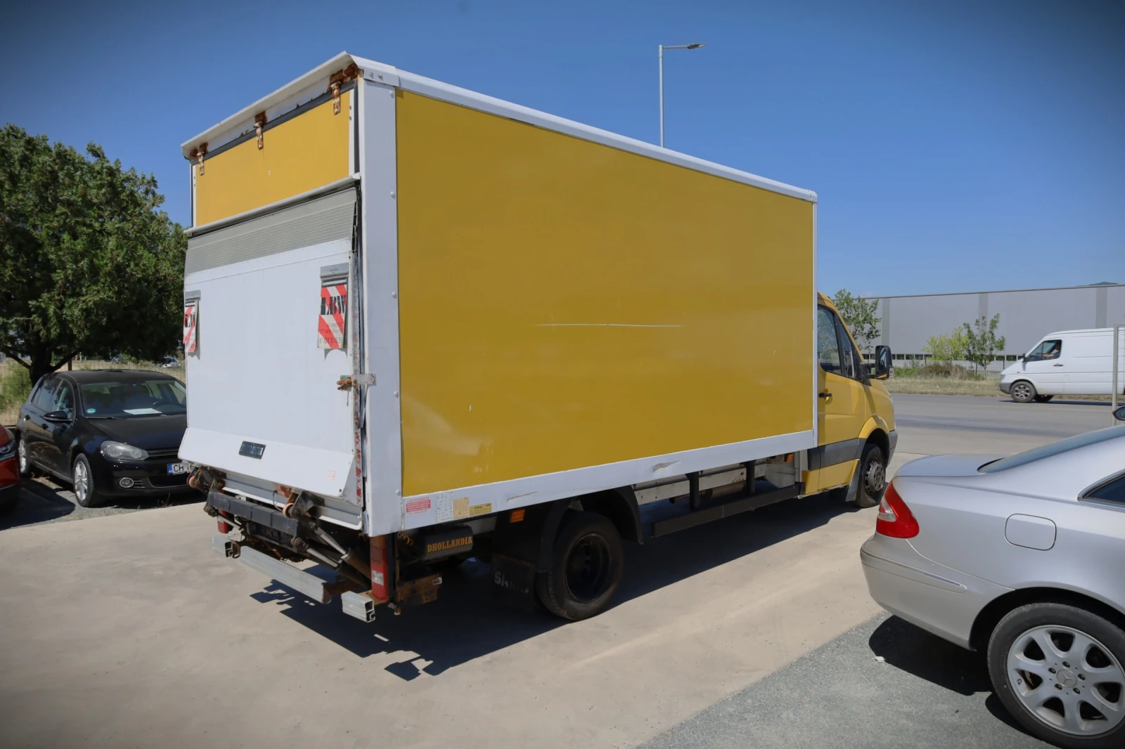 Mercedes-Benz Sprinter 515 CDI, снимка 3 - Бусове и автобуси - 55265586
