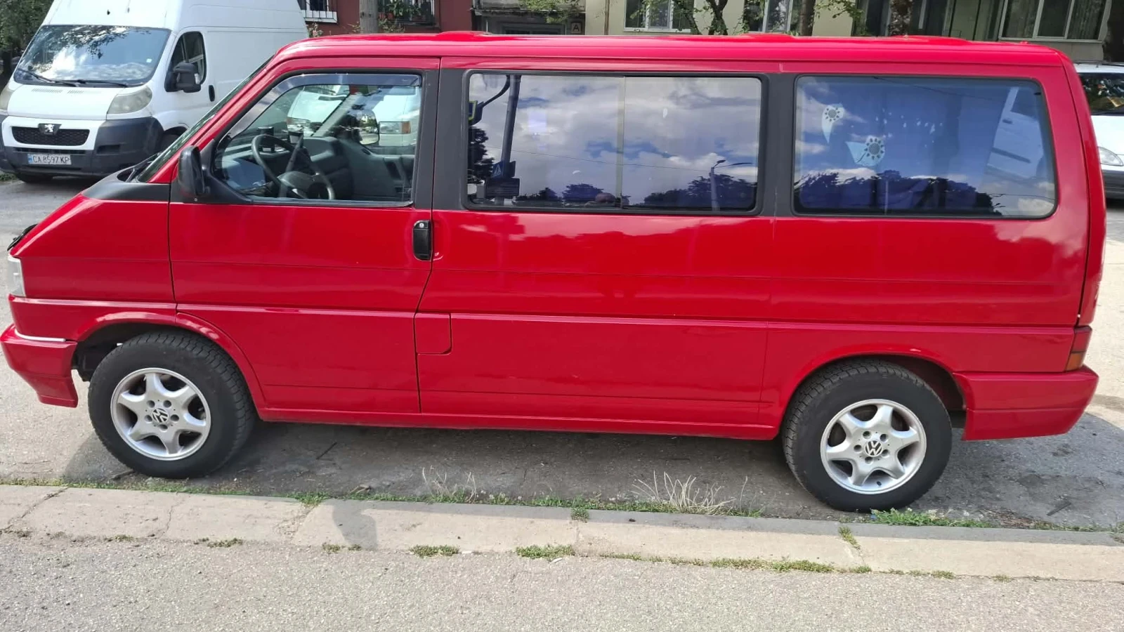 VW T4 2.2D, снимка 11 - Бусове и автобуси - 55767405