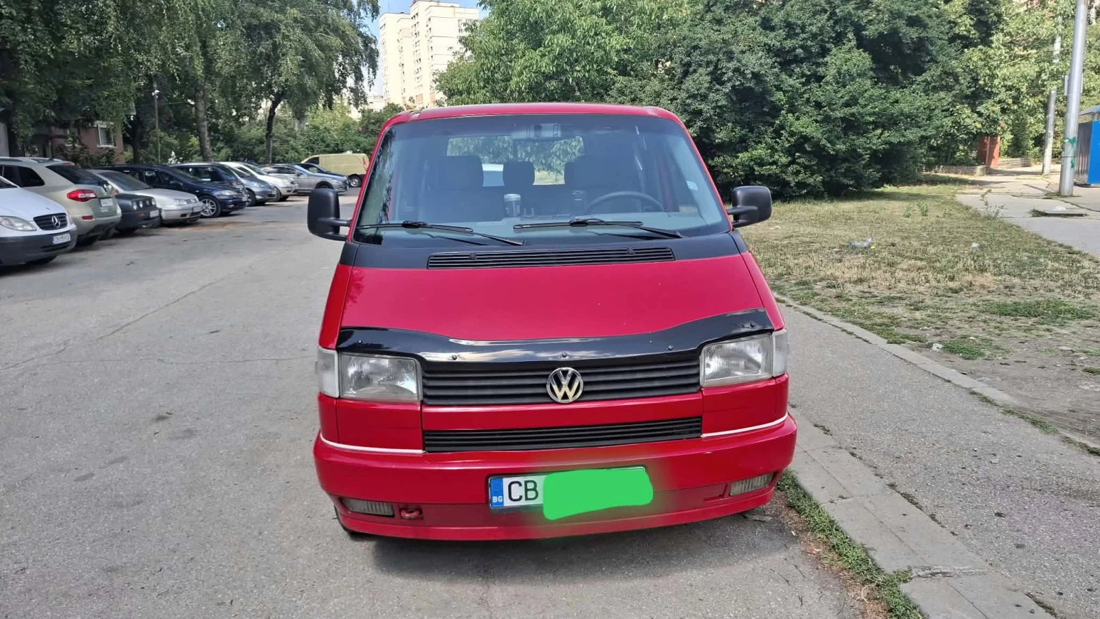 VW T4 2.2D