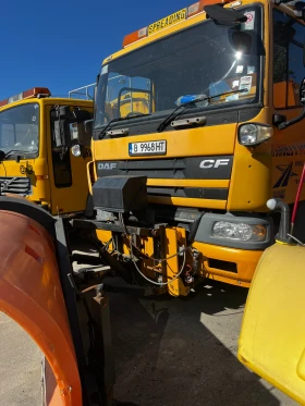 Daf CF 75.320 6х4; песъкар; гребло, снимка 2
