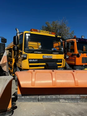 Daf CF 75.320 6х4; песъкар; гребло, снимка 1