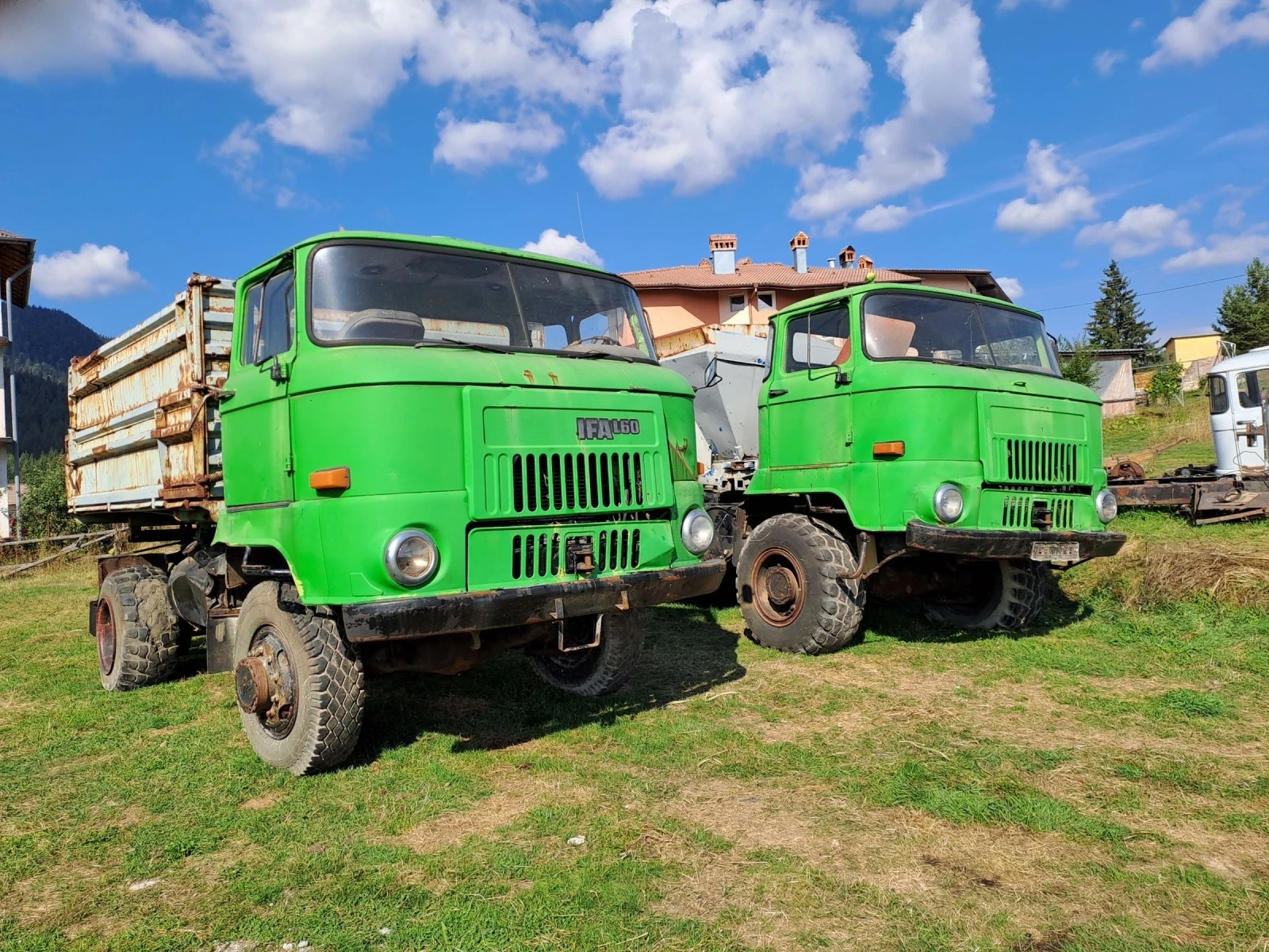 Ifa L МАН 232 на части, снимка 1