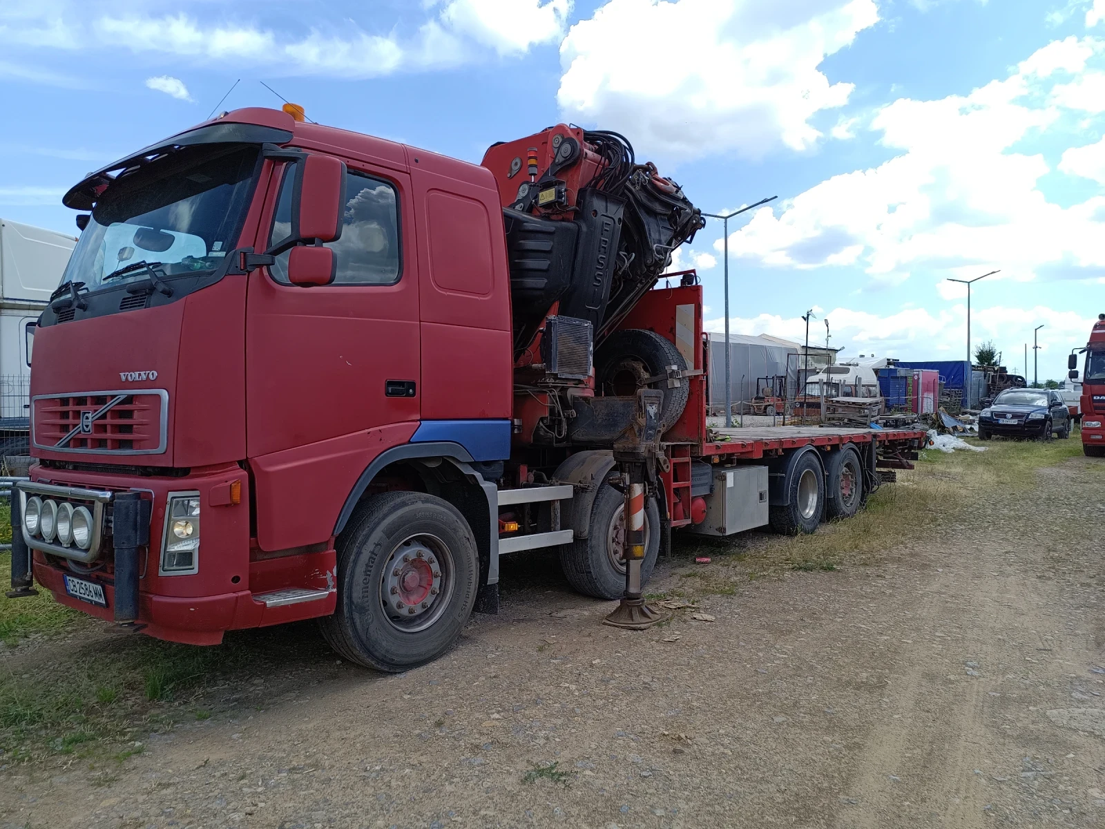 Volvo Fh 12, снимка 4 - Камиони - 55433657