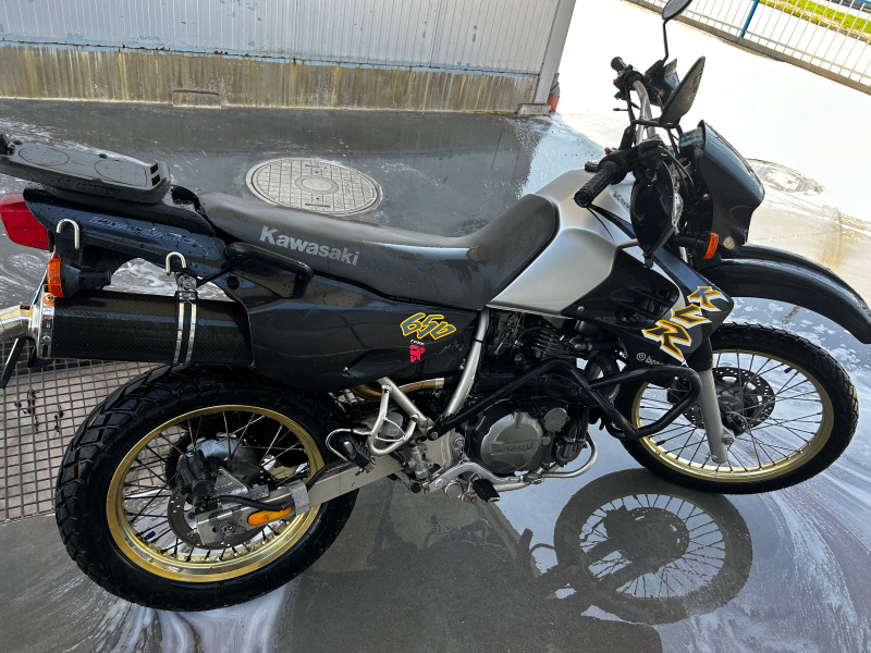 Kawasaki Klr, снимка 8 - Мотоциклети и мототехника - 45924703