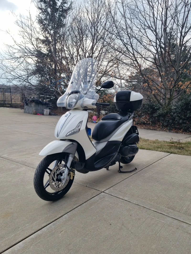 Piaggio Beverly 350i 13000km, снимка 4 - Мотоциклети и мототехника - 49259185