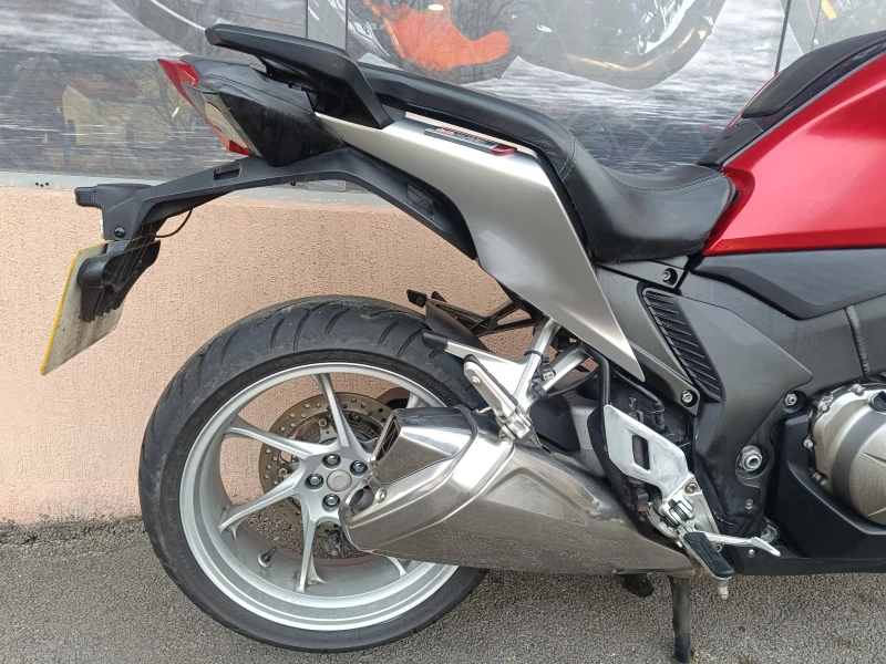 Honda Vfr 1200F ABS, снимка 8 - Мотоциклети и мототехника - 52630402
