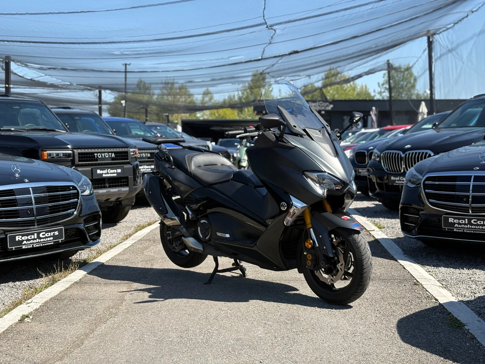 Yamaha T-max DX* J.COSTA* SHAD* LED* GALFER* , снимка 1