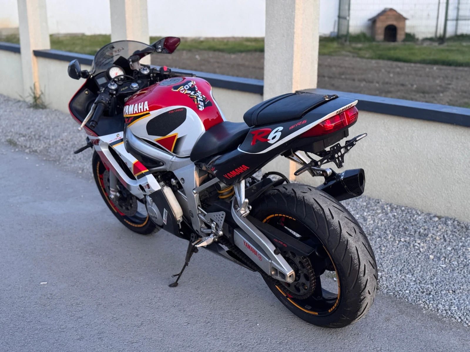 Yamaha YZF-R6 Yamaha R6  - изображение 6