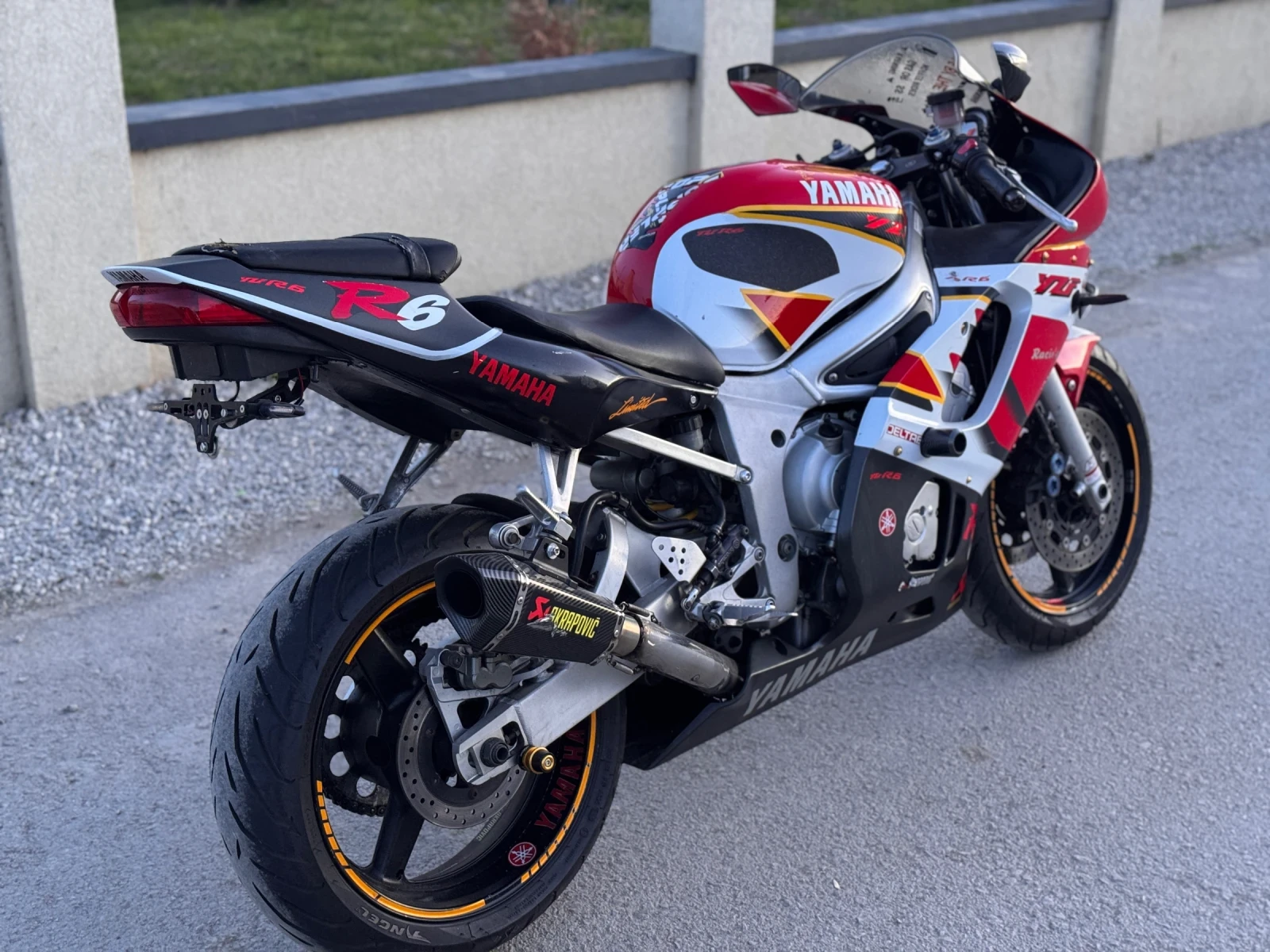 Yamaha YZF-R6 Yamaha R6  - изображение 3
