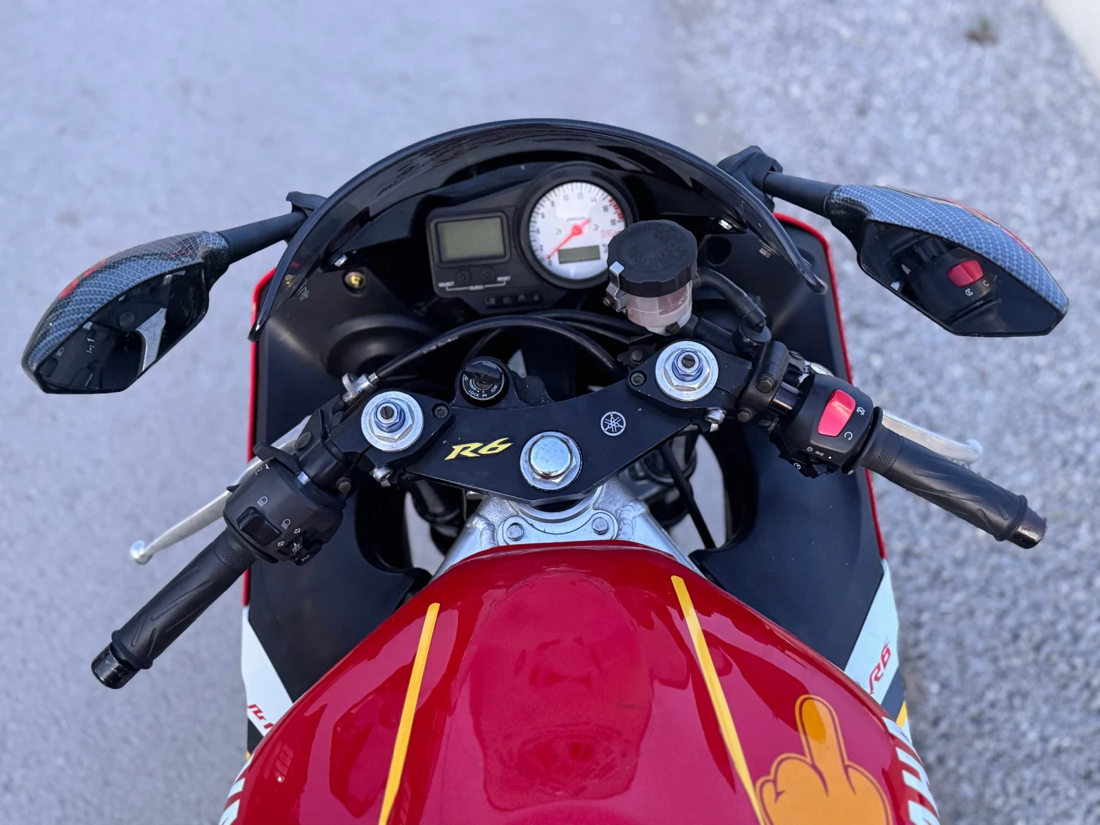 Yamaha YZF-R6 Yamaha R6  - изображение 7