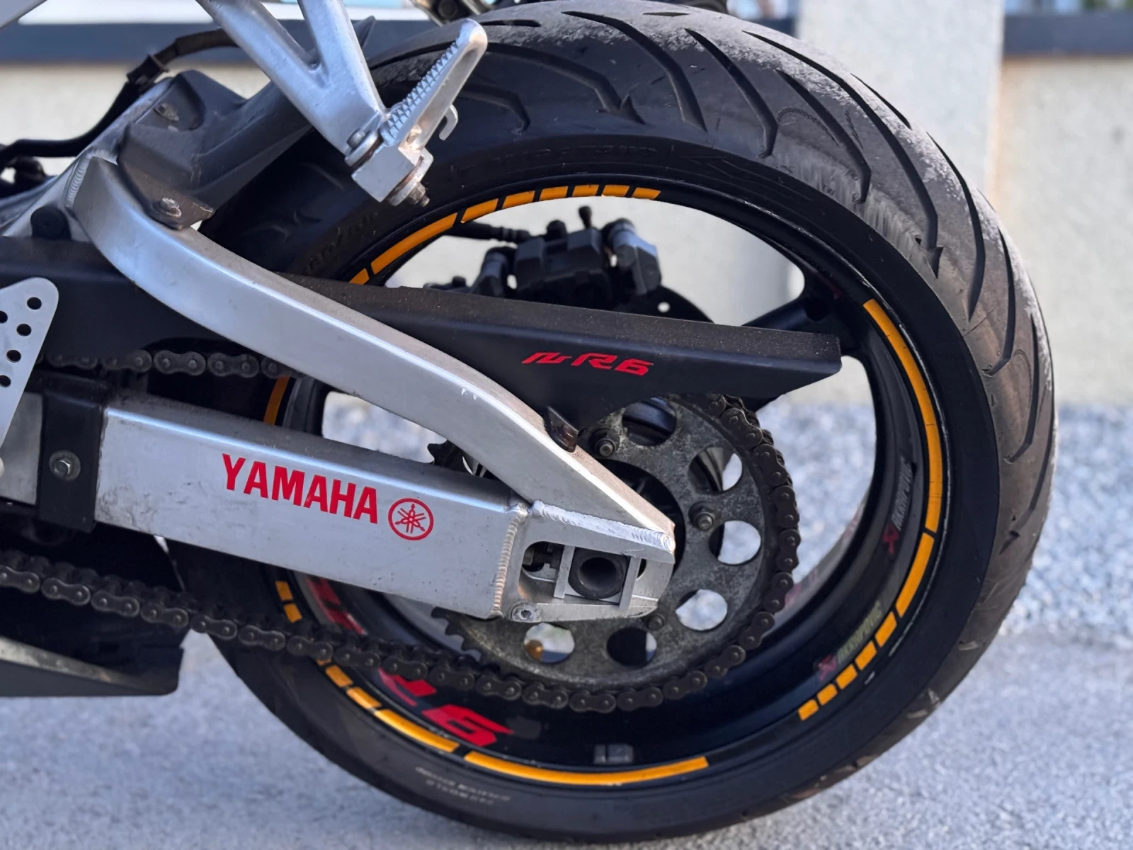 Yamaha YZF-R6 Yamaha R6  - изображение 9