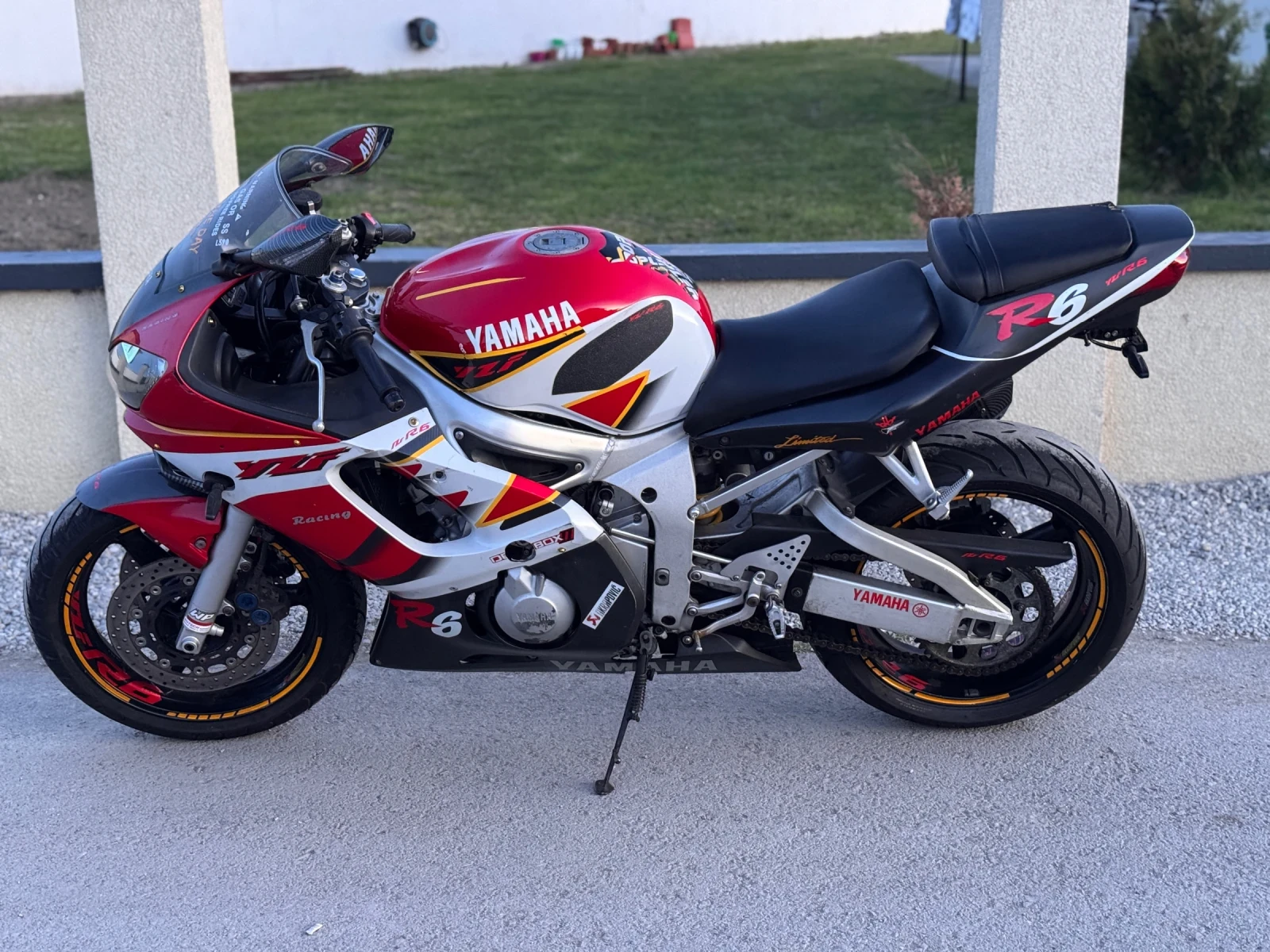 Yamaha YZF-R6 Yamaha R6  - изображение 5