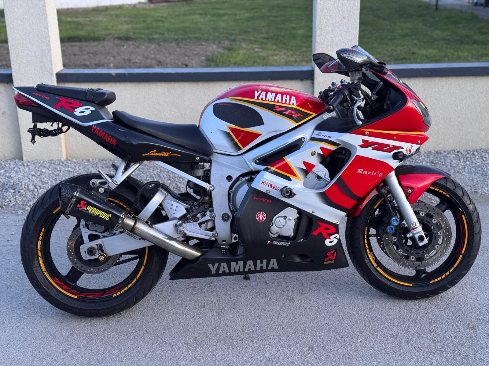 Yamaha YZF-R6 Yamaha R6  - изображение 2