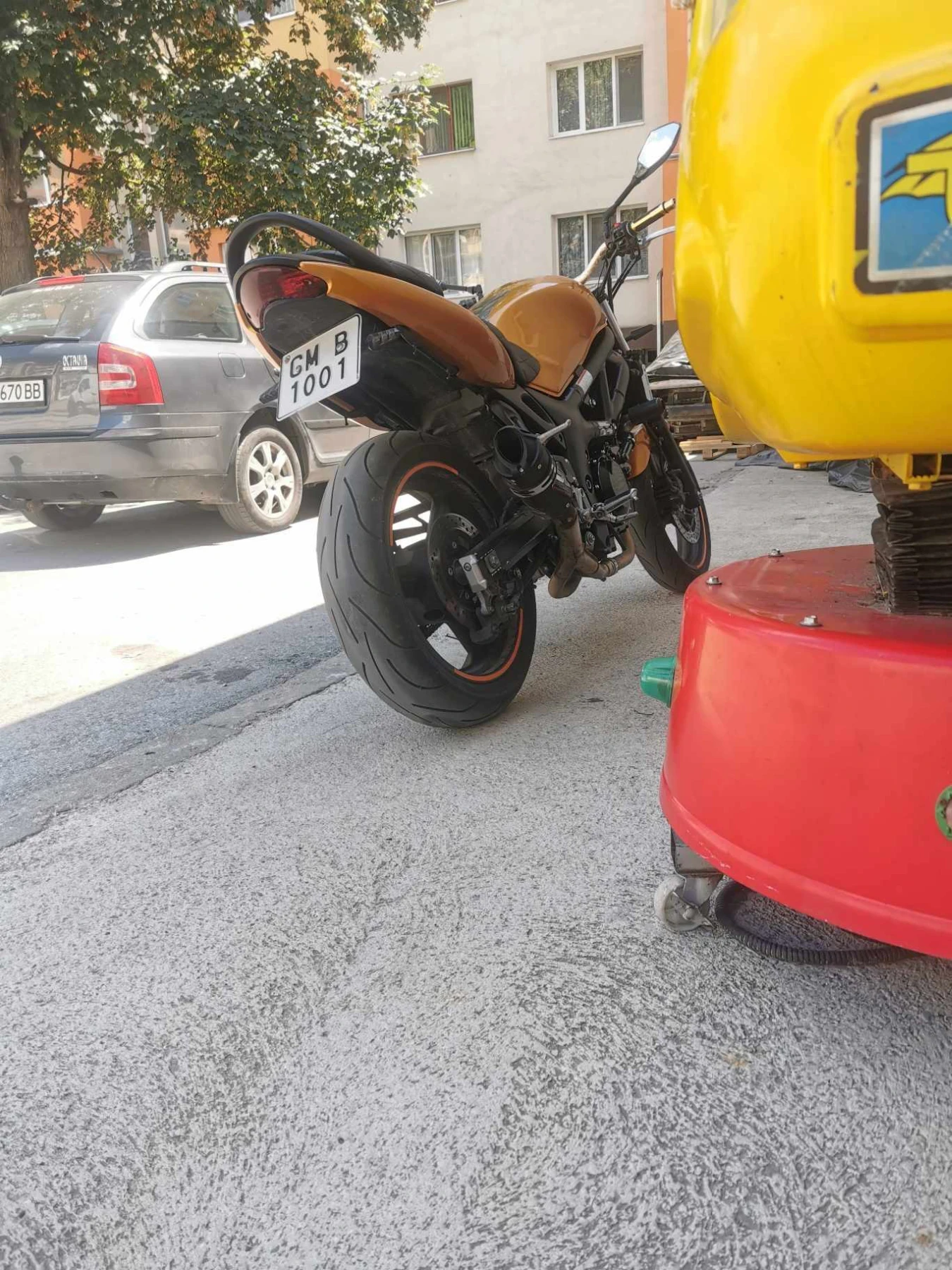 Suzuki SV  - изображение 9