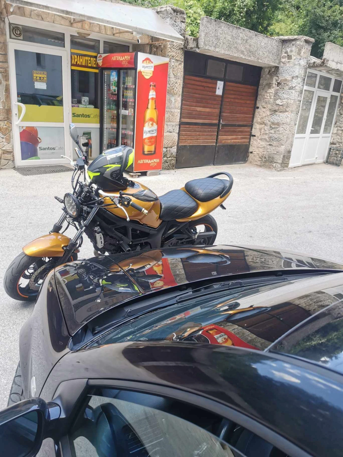 Suzuki SV  - изображение 10