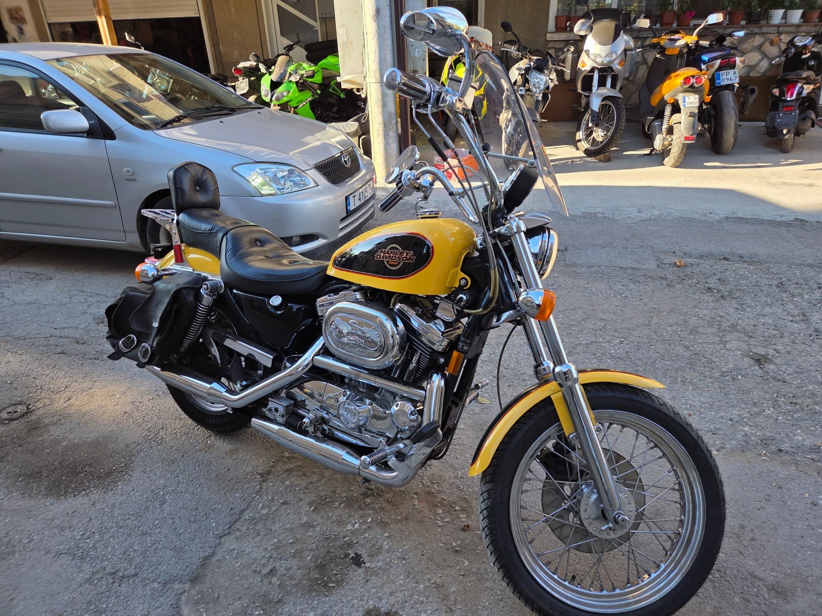 Harley-Davidson Sportster  1200.      | Mobile.bg   8