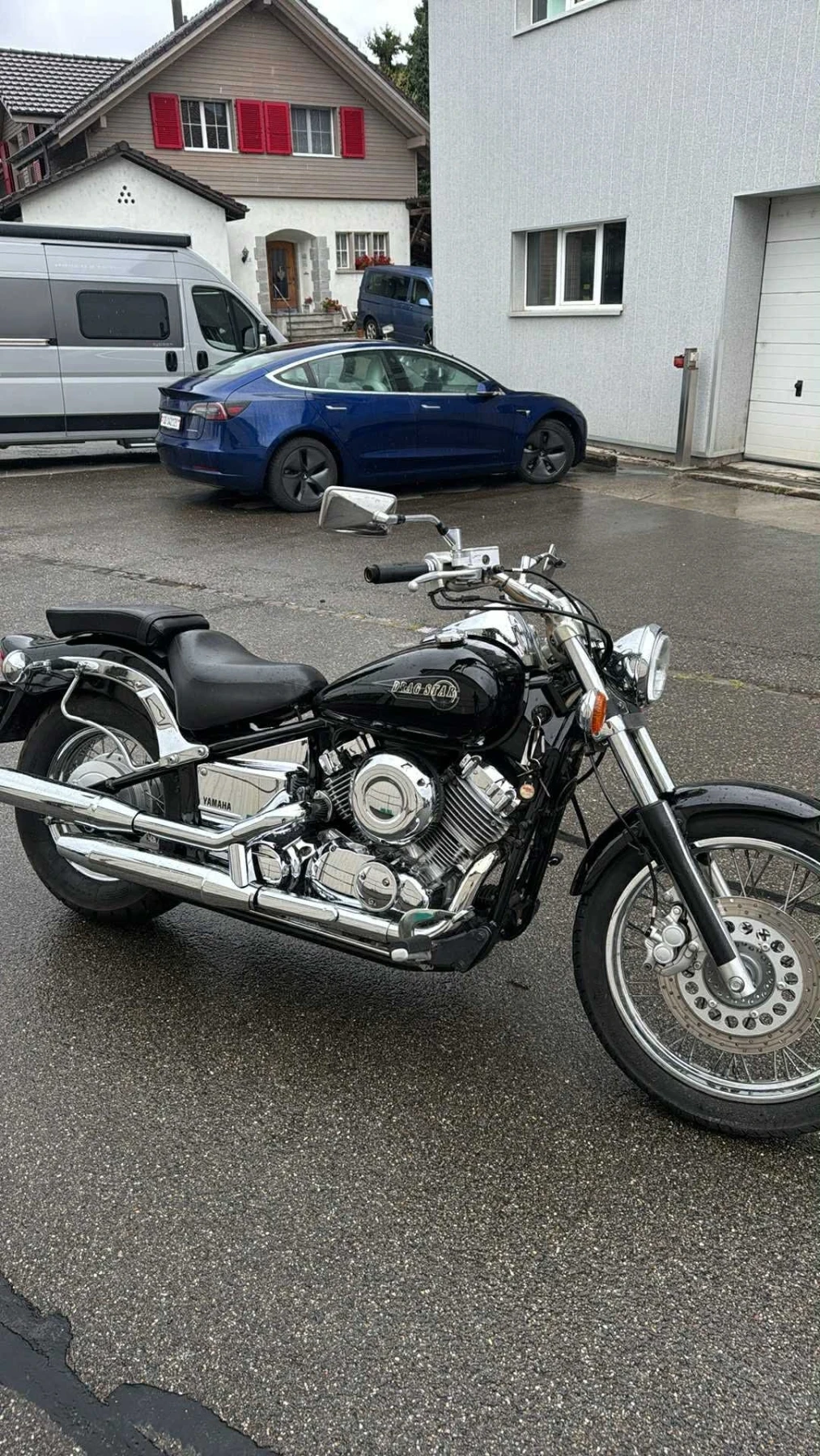 Yamaha Drag Star Yamaha Drag Star650.внос от СН с Платено мит - изображение 6