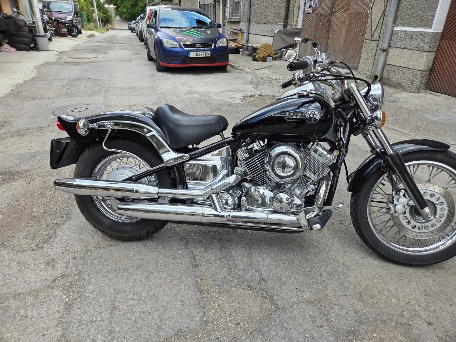 Yamaha Drag Star Yamaha Drag Star650.внос от СН с Платено мит - изображение 5